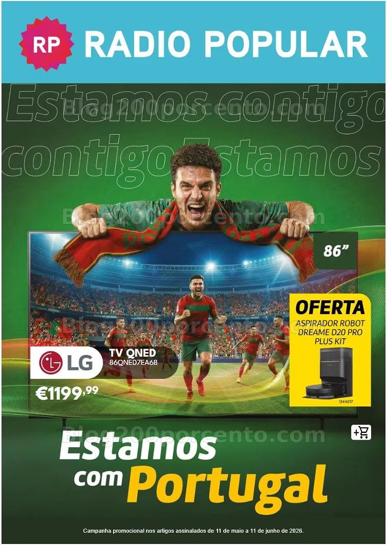 Antevisão Folheto Especial Mundial Promoções de 11 maio a 11 junho